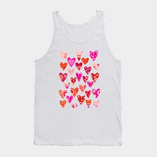 Japandi Hearts Tank Top